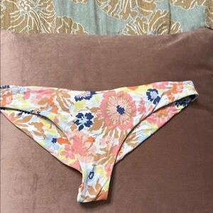Floral Bikini Bottom